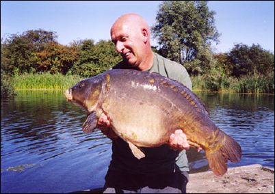 Dave Fossett - 32lb 1oz Mirror - Bowyers